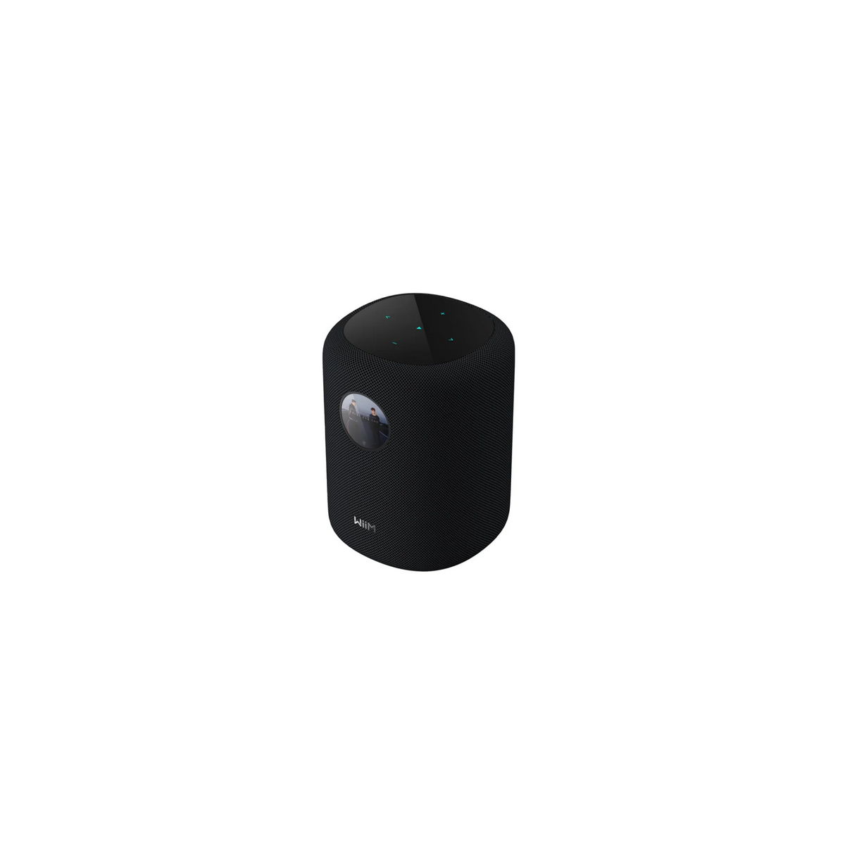 WiiM Multiroom Wireless Speaker in Black for Whole-Home Wi-Fi Audio & Multi-Room Streaming