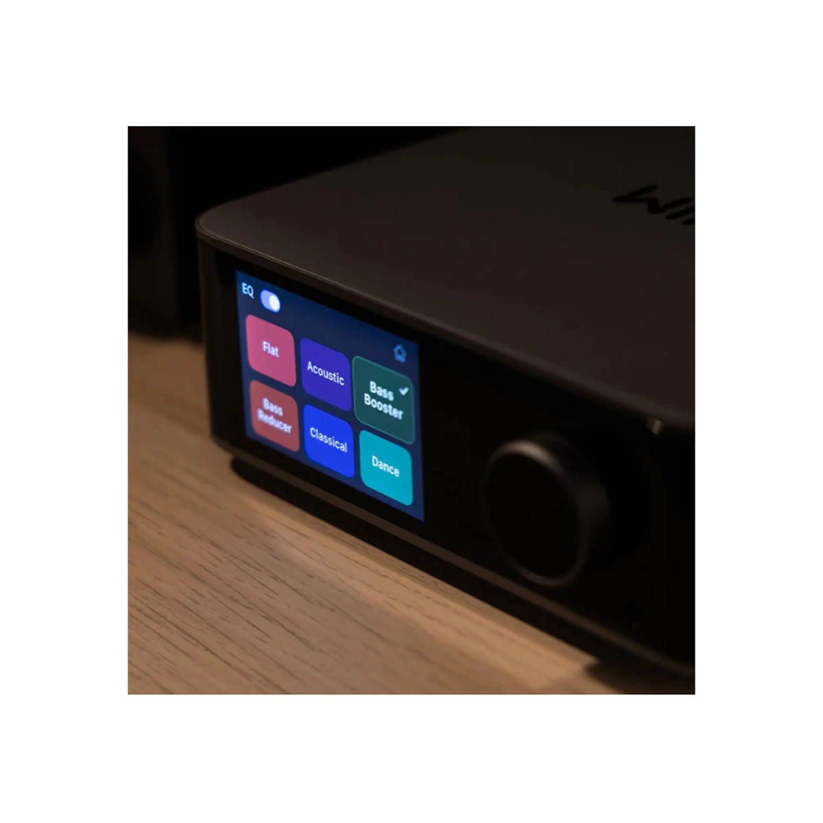 WiiM Ultra Network Music Player & Streamer with Touchscreen Display for Premium Hi-Res Audio