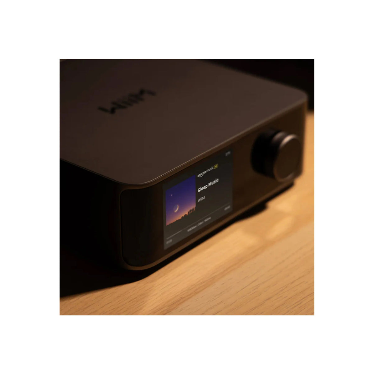 WiiM Ultra Network Music Player & Streamer with Touchscreen Display for Premium Hi-Res Audio