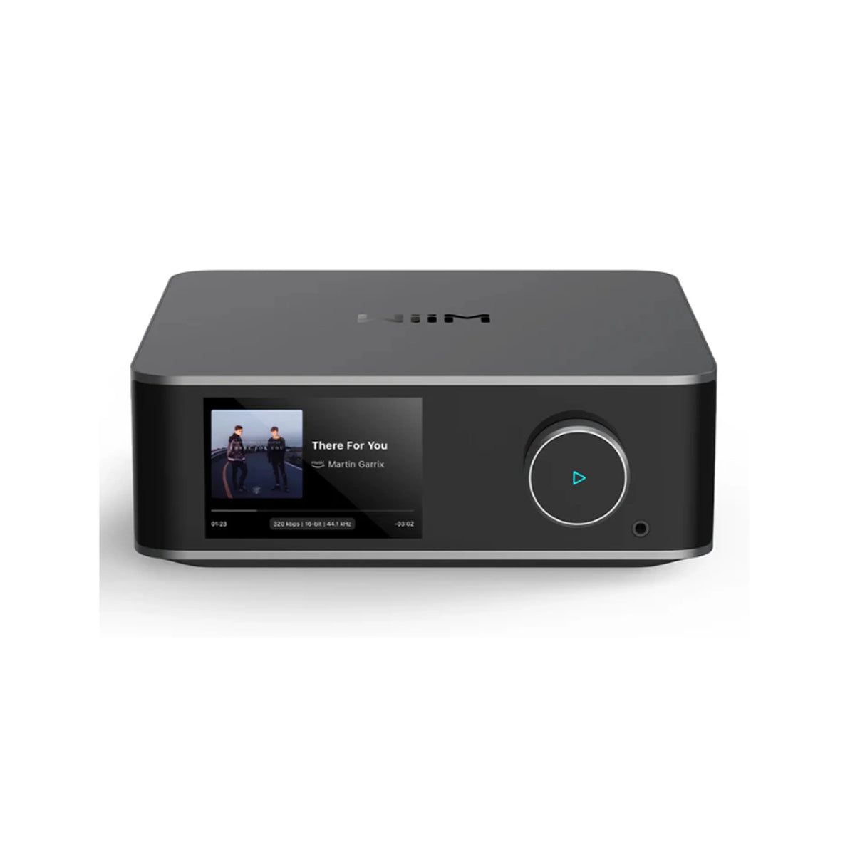 WiiM Ultra Network Music Player & Streamer with Touchscreen Display for Premium Hi-Res Audio