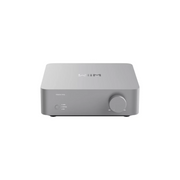 WiiM Vibelink Amp 100W 2-Channel Stereo Power Amplifier in Silver