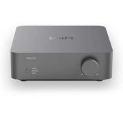 WiiM Vibelink Amp 100W 2-Channel Stereo Power Amplifier in Space Grey