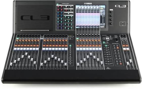 Yamaha CL3 64-Ch Digital Mixing Console (Each)