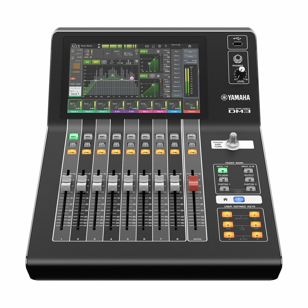 Yamaha DM3S 22-Ch Digital Mixing Console (Each)