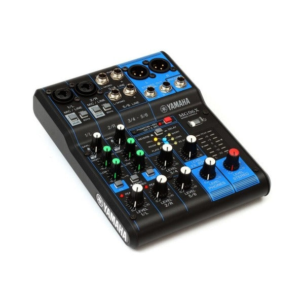 Yamaha MG06 6-Ch Analogue Mixer (Each)