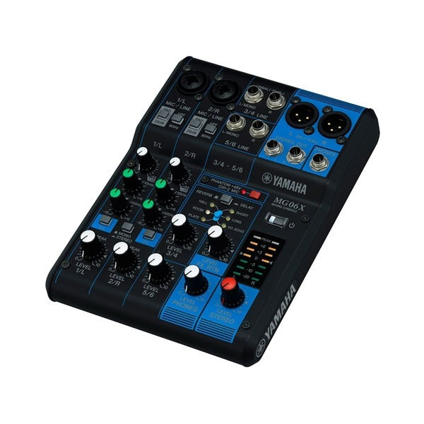 Yamaha MG06 6-Ch Analogue Mixer (Each)