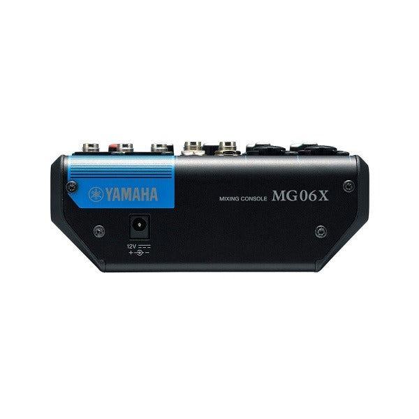 Yamaha MG06 6-Ch Analogue Mixer (Each)