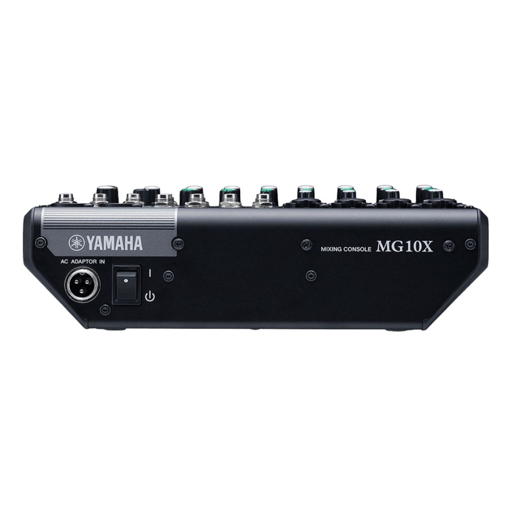 Yamaha MG10XCV 10-Ch Analogue Mixer with SPX Effects & Compressors (Each)