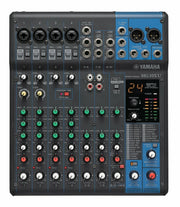 Yamaha MG10XU 10-Ch Analogue Mixer with USB & SPX Effects (Each)