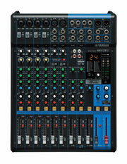 Yamaha MG12XU 12-Ch Analogue Mixer with USB & SPX Effects (Each)