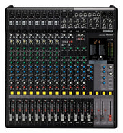Yamaha MG16X 16-Ch Analogue Mixer with SPX Effects & Compressors (Each)