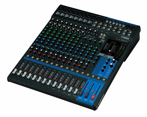 Yamaha MG16XU 16-Ch Analogue Mixer with USB & SPX Effects (Each)