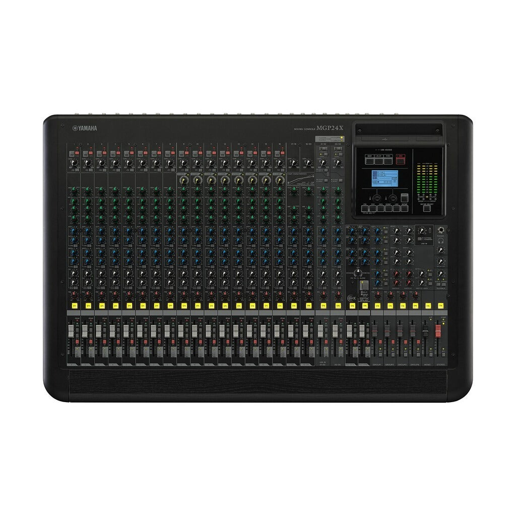 Yamaha MGP24X 24-Ch Premium Analogue Mixer with SPX Effects & Dual USB (Each)