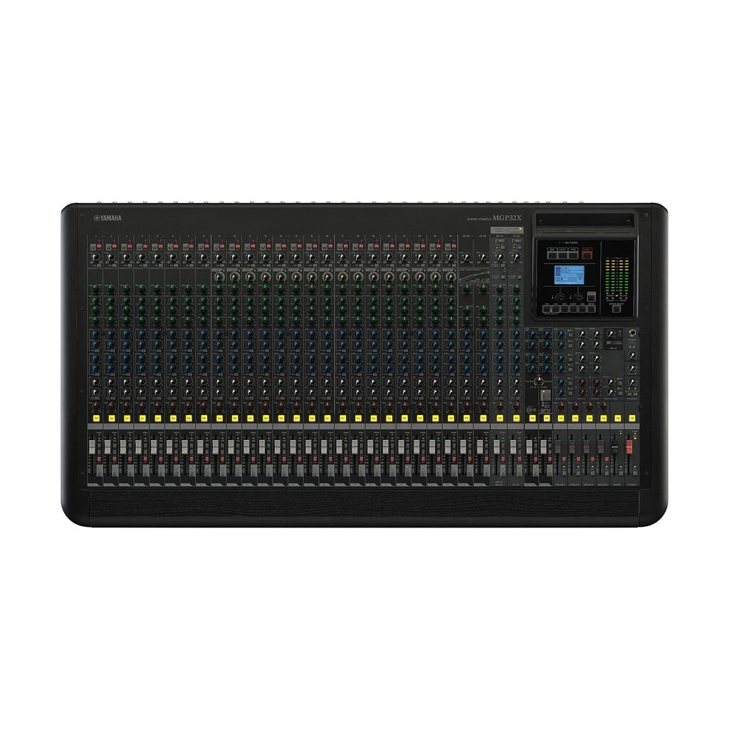 Yamaha MGP32X 32-Ch Premium Analogue Mixer with SPX Effects & Dual USB (Each)