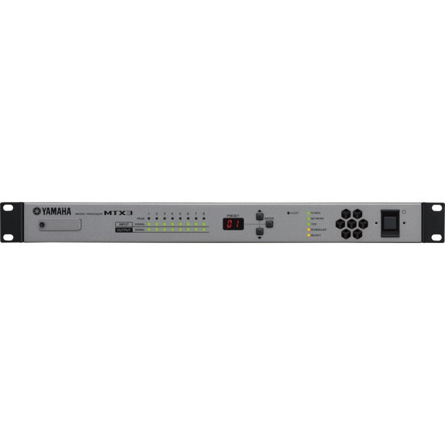 Yamaha MTX3 26×8 Matrix Mixer & Signal Processor (Each)