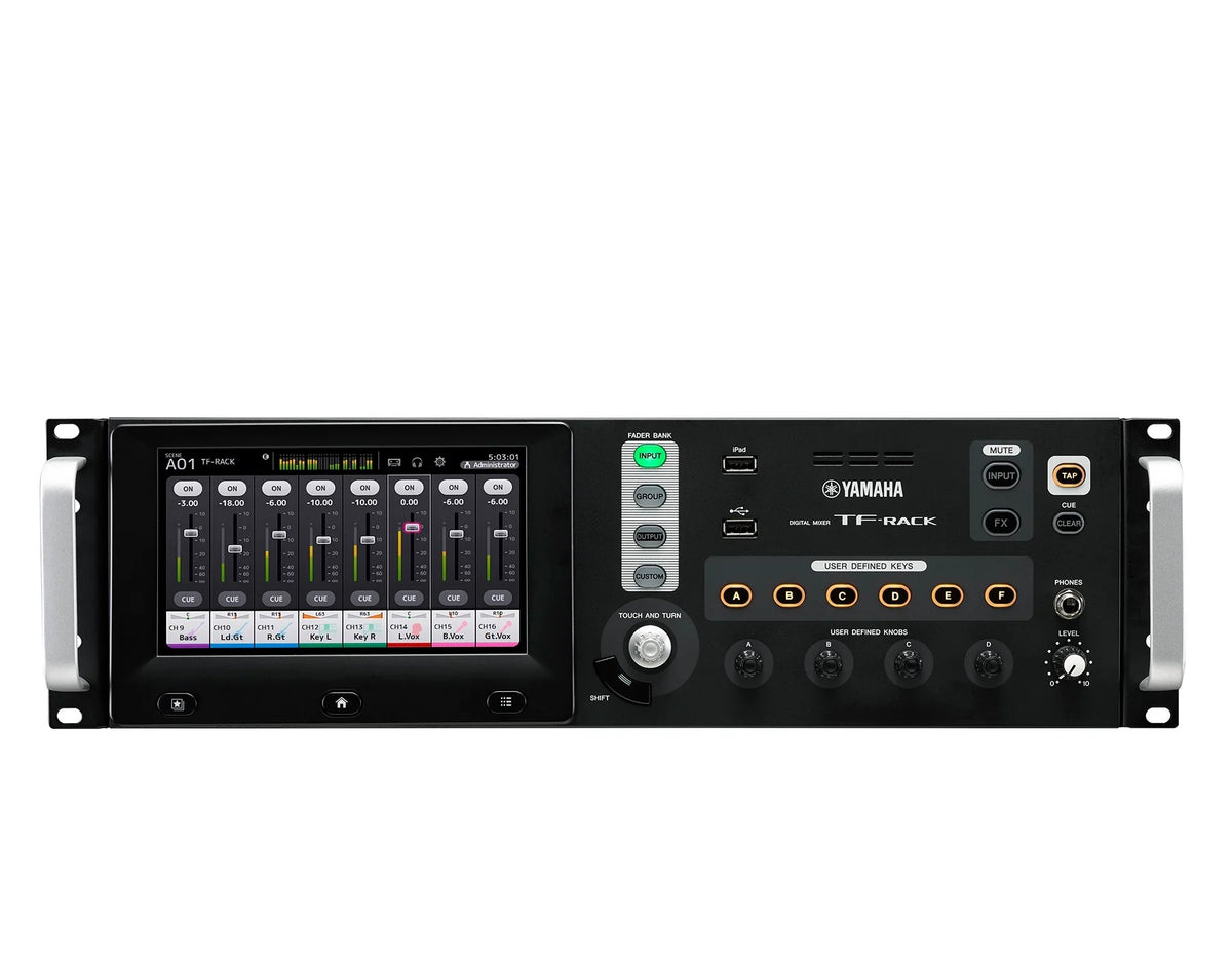 Yamaha TF-Rack 40-Ch Digital Rackmount Mixer (Each)