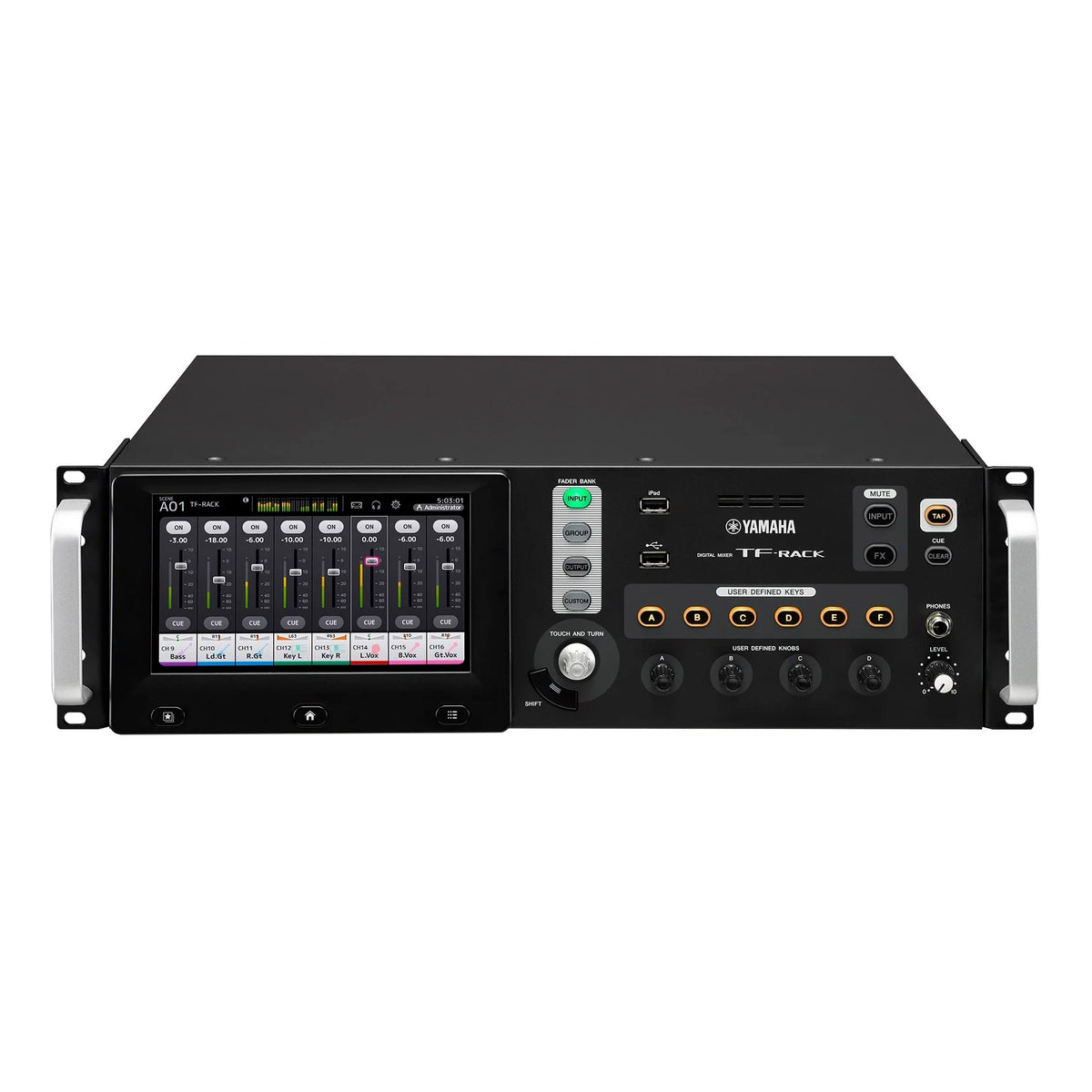Yamaha TF-Rack 40-Ch Digital Rackmount Mixer (Each)