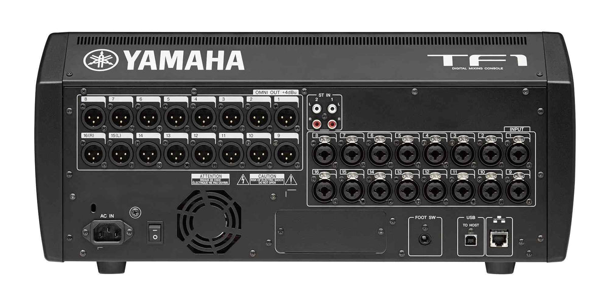 Yamaha TF1 40-Ch Digital Mixing Console (Each)