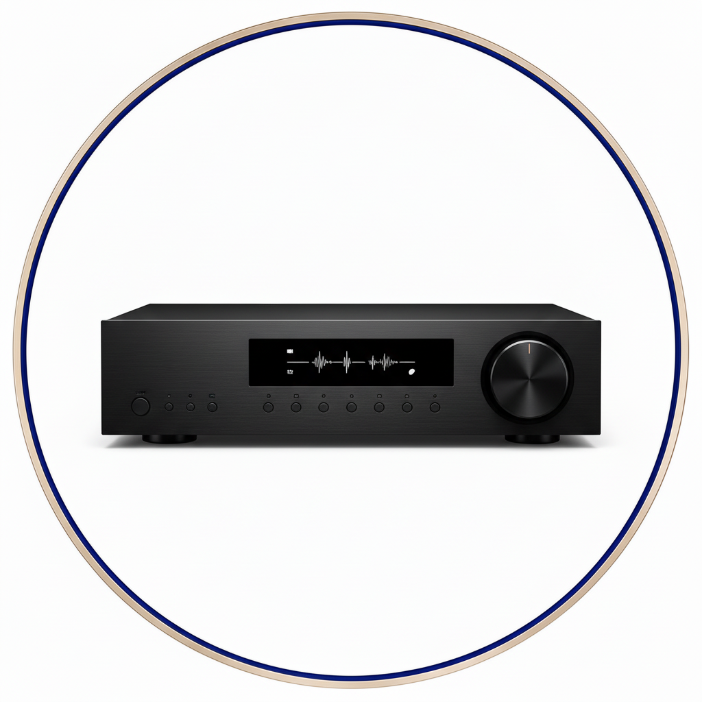 AV Receiver – No Brand, Front View