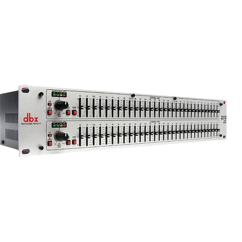 DBX 231s Dual-Channel 31-Band Graphic Equalizer (Each)