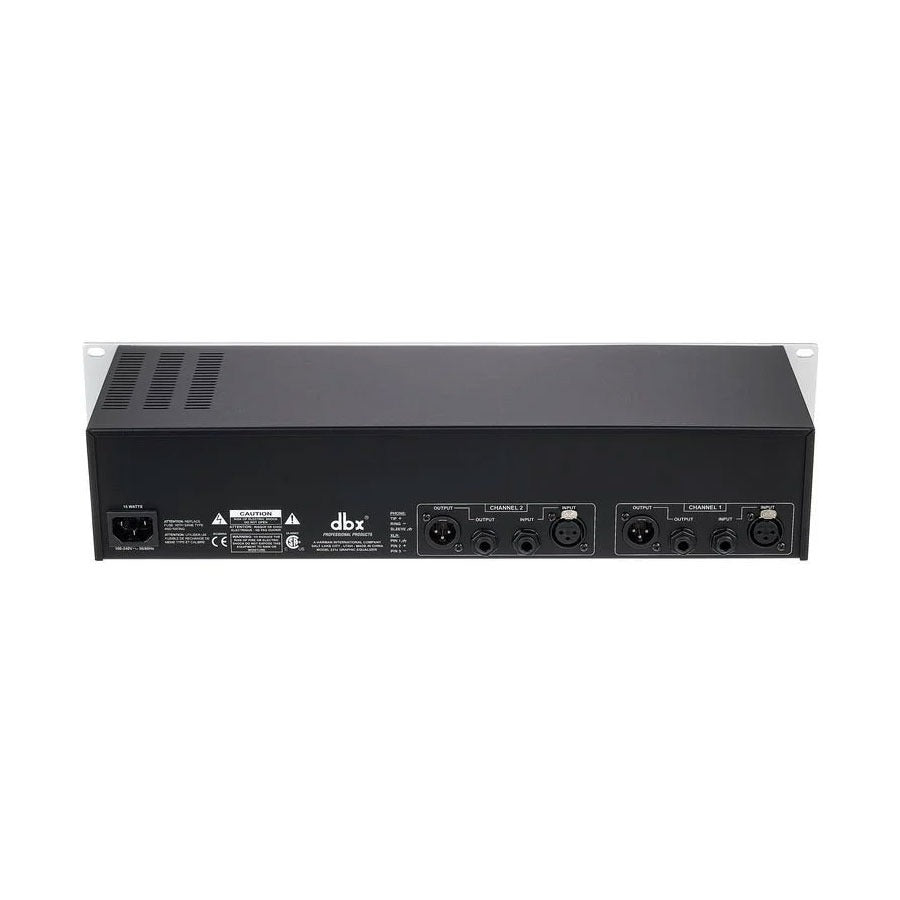 DBX 231s Dual-Channel 31-Band Graphic Equalizer (Each)