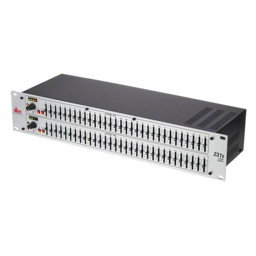 DBX 231s Dual-Channel 31-Band Graphic Equalizer (Each)