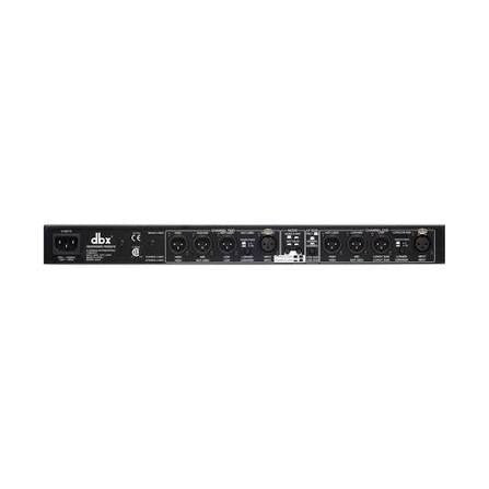 dbx 234xs Stereo 2/3-Way Mono 4-Way Crossover with XLR (Each)