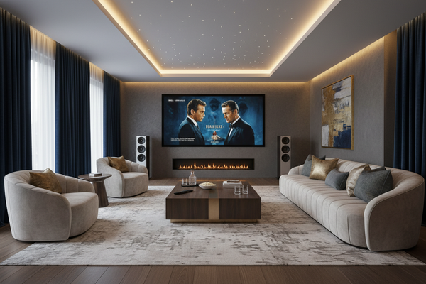 Living Room Cinema
