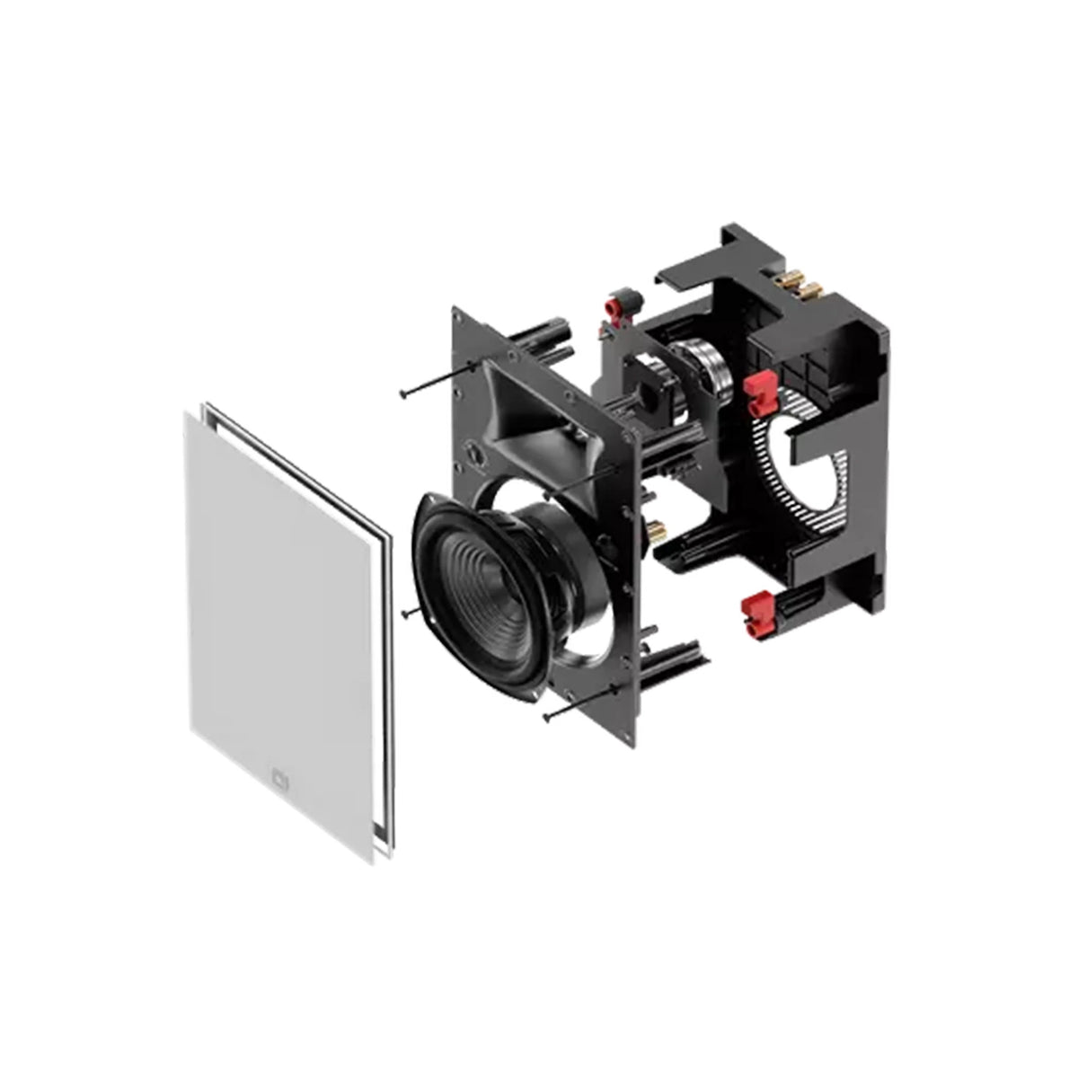 JBL Studio 6 8IW - 2-Way 8-Inch In-Wall Speaker (Each)