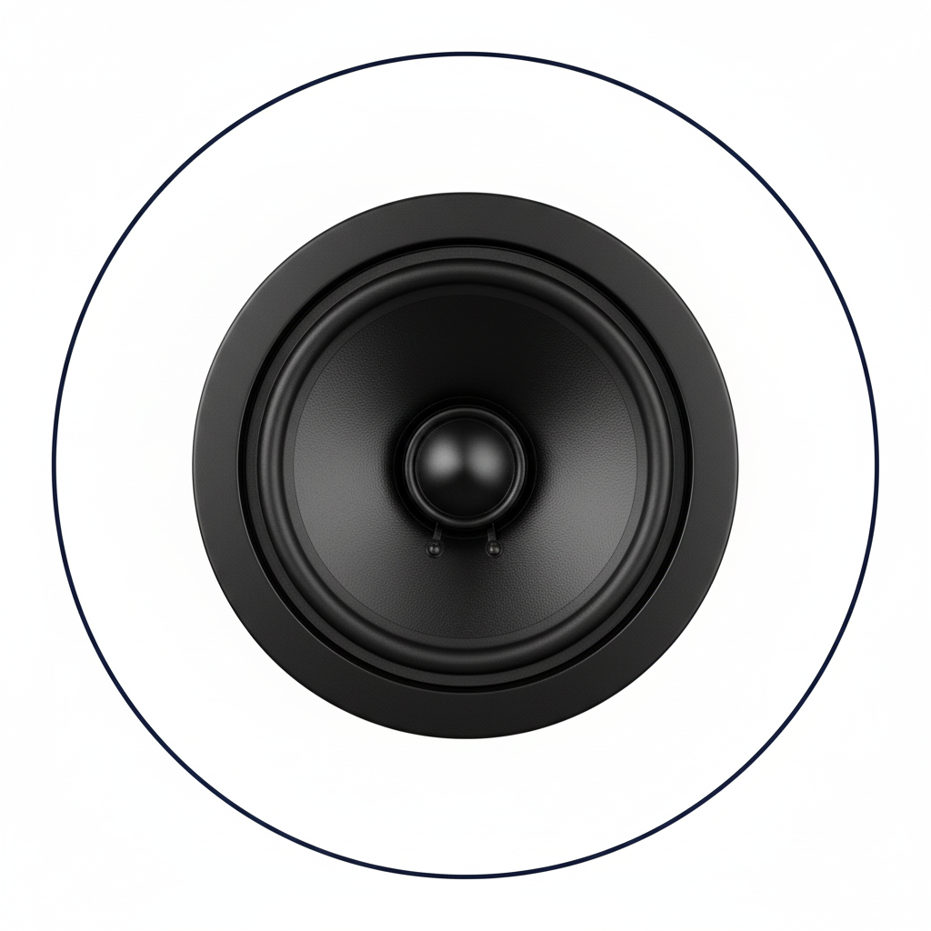 In-Ceiling Speaker – Thin Border