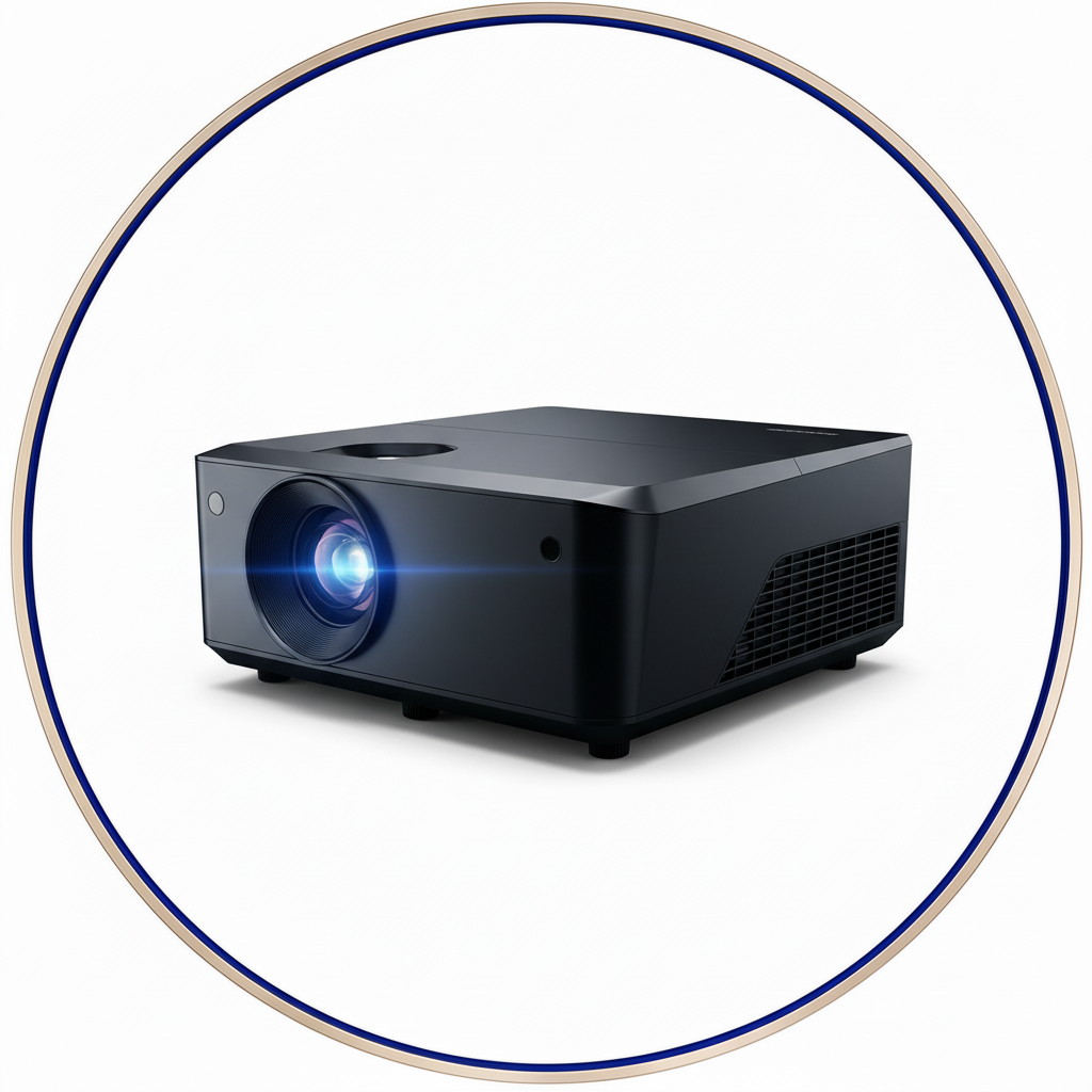 Laser Projector – Circle Style