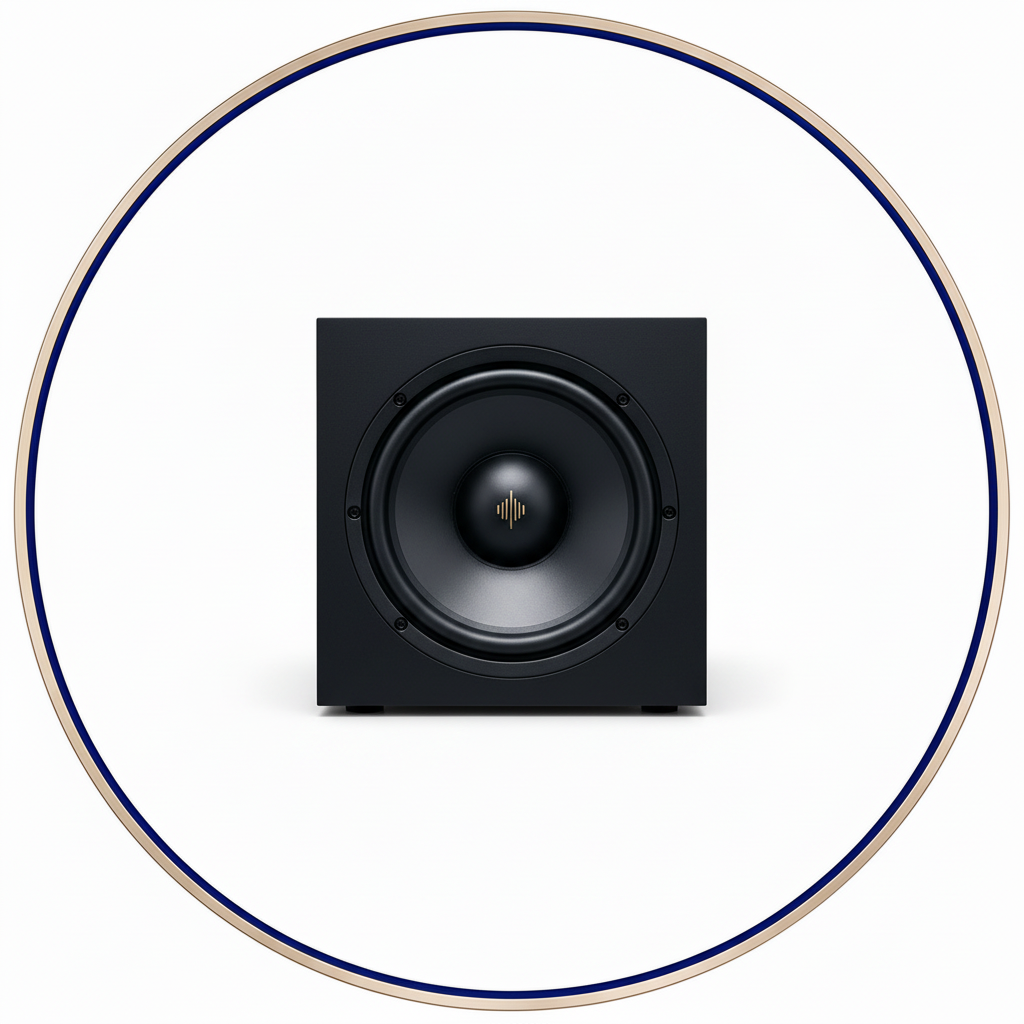 Subwoofer – Circle Style