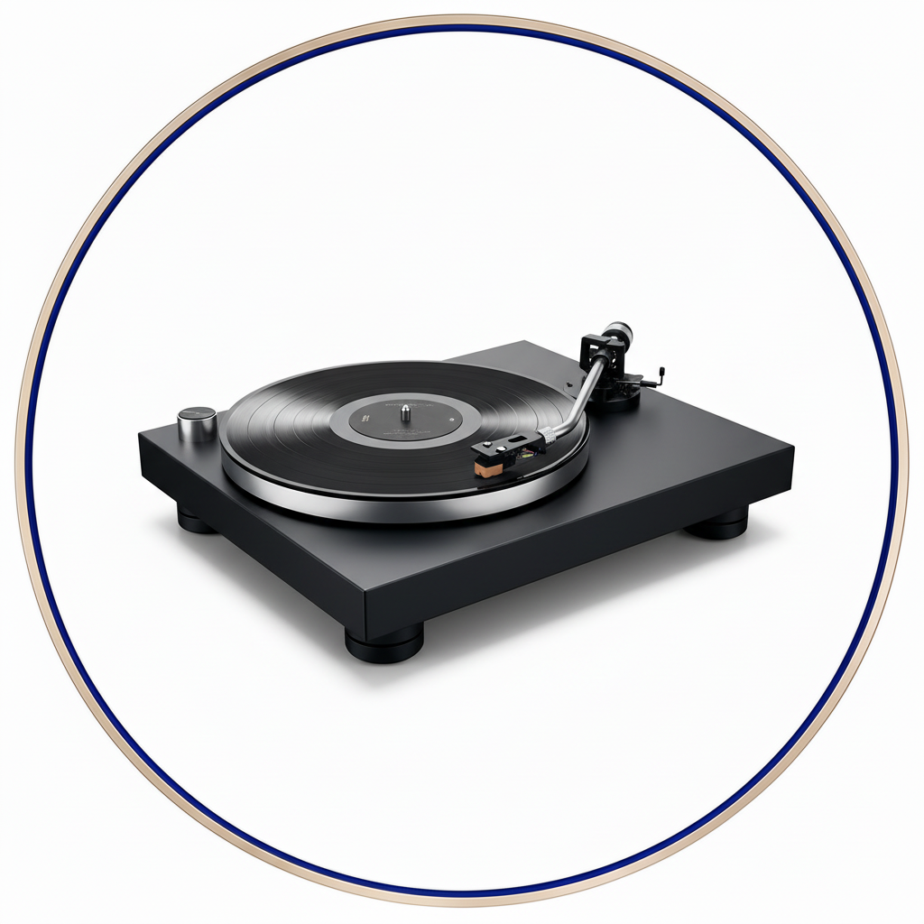 Turntable – Circle Style